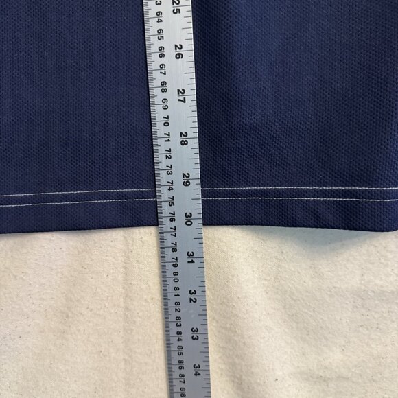 Under Armour Heat Gear Miller Lite Mens XL  Extra Large Navy Blue Polo - Picture 7 of 7